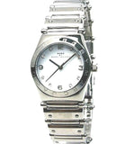 Marc Jacobs Amy White Dial Silver Steel Strap Watch for Women - MBM8518 Authentic Buy Shop Now