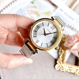 Guess Soho Diamonds Silver Dial Silver Mesh Bracelet Watch for Women - W0638L7 Authentic Buy Shop Now