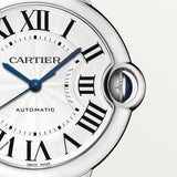 Cartier Ballon Bleu De Cartier Silver Dial Silver Steel Strap Watch for Women - WSBB0048 Authentic Buy Shop Now