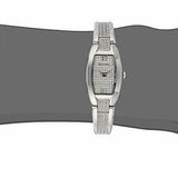 Bulova Crystal Collection Silver Dial Silver Steel Strap Watch for Women - 96L235 Authentic Buy Shop Now