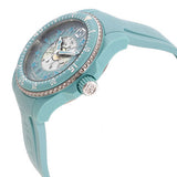 Gucci Dive Automatic Green Dial Green Rubber Strap Unisex Watch - YA136344 Authentic Buy Shop Now