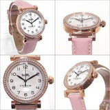 Coach Madison White Dial Pink Leather Strap Watch for Women - 14503395 Authentic Buy Shop Now