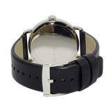 Marc Jacobs Fergus White Dial Black Leather Strap Watch for Men - MBM5076 Authentic Buy Shop Now