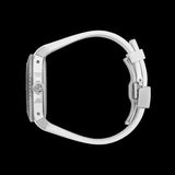 Gucci Dive Quartz White Dial White Rubber Strap Watch For Men - YA136330 Authentic Buy Shop Now