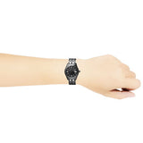 Versace Greca Time Quartz Black Dial Grey Steel Strap Watch for Men - VE3K00622 Authentic Buy Shop Now