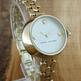 Marc Jacobs Courtney White Dial Gold Steel Strap Watch for Women - MJ3457 Authentic Buy Shop Now