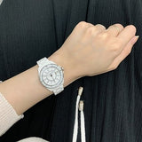 Coach Preston White Dial White Steel Strap Watch for Women - 14503462 Authentic Buy Shop Now