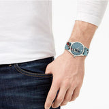 Gucci G Timeless Quartz Blue Dial Blue Leather Strap Watch For Men - YA1264080 Authentic Buy Shop Now