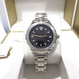 Versace Hellenyium Black Dial Silver Steel Strap Watch for Women - V12020015 Authentic Buy Shop Now