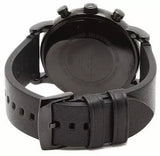 Emporio Armani Dress Chronograph Black Dial Black Leather Strap Watch For Men - AR1918 Authentic Buy Shop Now