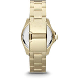Fossil Cecile Chronograph Gold Dial Gold Steel Strap Watch for Women - AM4482 Authentic Buy Shop Now