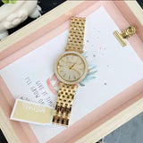 Michael Kors Darci Gold Dial Gold Steel Strap Watch for Women - MK3438 Authentic Buy Shop Now
