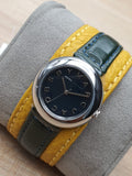 Marc Jacobs Black Dial Black Leather Strap Watch for Women - MBM1071 Authentic Buy Shop Now