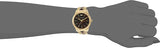 Michael Kors Runway Mercer Analog Brown Dial Gold Steel Strap Watch For Women - MK6855 Authentic Buy Shop Now