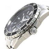 Citizen Promaster Diver Chronograph Black Dial Silver Steel Strap Watch For Men - BN0190-82E Authentic Buy Shop Now