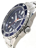 Citizen Promaster Marine Blue Dial Silver Steel Strap Watch For Men - BN0191-80L Authentic Buy Shop Now