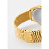 Guess Tailor Multifunction Gold Dial Gold Mesh Bracelet Watch for Men - GW0368G2 Authentic Buy Shop Now