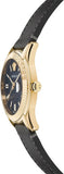 Versace Greca Time Quartz Black Dial Brown Leather Strap Watch For Men - VE3K00222 Authentic Buy Shop Now
