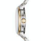 Marc Jacobs Fergus White Dial Two Tone Steel Strap Watch for Men - MBM5079 Authentic Buy Shop Now