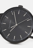 Calvin Klein City Quartz Black Dial Black Leather Strap Watch for Men - K2G2G4C1 Authentic Buy Shop Now