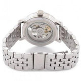 Fossil Boyfriend Automatic Skeleton Silver Dial Silver Steel Strap Watch for Women - ME3067 Authentic Buy Shop Now