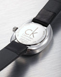 Calvin Klein Incentive Black Dial Black Rubber Strap Watch for Women - K3P231C1 Authentic Buy Shop Now