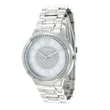 Guess Madison Diamonds Silver Dial Silver Steel Strap Watch for Women - W0637L1 Authentic Buy Shop Now