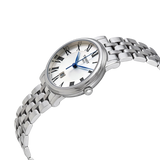 Tissot Carson Premium Lady Silver Dial Silver Steel Strap Watch For Women - T122.210.11.033.00 Authentic Buy Shop Now
