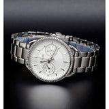 Fossil Tailor White Dial Silver Steel Strap Watch for Women - ES4262 Authentic Buy Shop Now