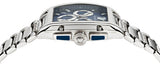 Versace Dominus Chronograph Blue Dial Silver Steel Strap Watch For Men - VE6H00423 Authentic Buy Shop Now