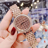 Michael Kors Darci Rose Gold Dial Steel Strap Watch for Women - MK3399 Authentic Buy Shop Now