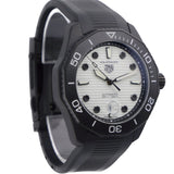 Tag Heuer Aquaracer Professional 300 Automatic White Dial Black Rubber Strap Watch for Men - WBP201D.FT6197 Authentic Buy Shop Now