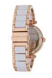 Michael Kors Parker White Dial Two Tone Steel Strap Watch for Women - MK6365 Authentic Buy Shop Now