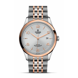 Tudor 1926 Automatic Silver Dial Two Tone Steel Strap Watch for Men - M91651-0001 Authentic Buy Shop Now