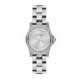 Marc Jacobs Henry Silver Dial Silver Steel Strap Watch for Women - MBM3276 Authentic Buy Shop Now