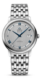 Omega De Ville Prestige Co-Axial Grey Dial Silver Steel Strap Watch for Men - 424.10.40.20.06.002 Authentic Buy Shop Now