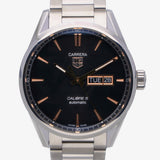 Tag Heuer Carrera Black Dial Watch for Men - WAR201C.BA0723 Authentic Buy Shop Now