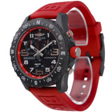 Breitling Endurance Pro Black Dial Red Rubber Strap Watch for Men - X82310D91B1S1 Authentic Buy Shop Now