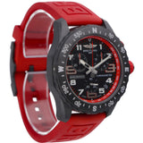Breitling Endurance Pro Black Dial Red Rubber Strap Watch for Men - X82310D91B1S1 Authentic Buy Shop Now