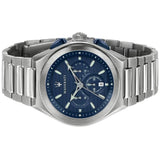 Maserati Triconic Quartz Blue Dial Silver Steel Strap Watch For Men - R8873639001 Authentic Buy Shop Now