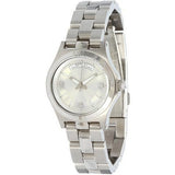 Marc Jacobs Baby Dave Silver Dial Silver Steel Strap Watch for Women - MBM3234 Authentic Buy Shop Now