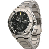 Tag Heuer Aquaracer Automatic Chronograph Black Dial Silver Steel Strap Watch for Men - CAY2110.BA0927 Authentic Buy Shop Now