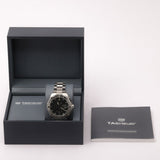 Tag Heuer Aquaracer Automatic Chronograph Black Dial Silver Steel Strap Watch for Men - CAY2110.BA0927 Authentic Buy Shop Now