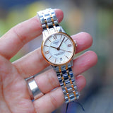 Tissot Chemin Des Tourelles Powermatic 80 Helvetic Price Lady Silver Dial Two Tone Steel Strap Watch For Women - T099.207.22.118.01 Authentic Buy Shop Now