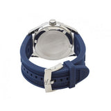 Emporio Armani Sportivo Chronograph Quartz Blue Dial Blue Rubber Strap Watch For Men - AR6045 Authentic Buy Shop Now