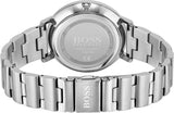 Hugo Boss Prima Silver Dial Silver Steel Strap Watch for Women - 1502570 Authentic Buy Shop Now