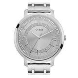 Guess Montauk Silver Dial Stainless Steel Watch For Women - W0933L1 Authentic Buy Shop Now
