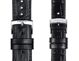 Tissot Carson Premium Silver Dial Black Leather Strap Watch For Men - T122.410.16.033.00 Authentic Buy Shop Now