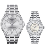 Tissot Chemin Des Tourelles Powermatic 80 Silver Dial Silver Steel Strap Watch For Men - T099.407.11.038.00 Authentic Buy Shop Now