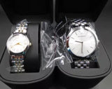 Emporio Armani Classic Quartz Silver Dial Silver Steel Strap Watch For Men - AR1745 Authentic Buy Shop Now